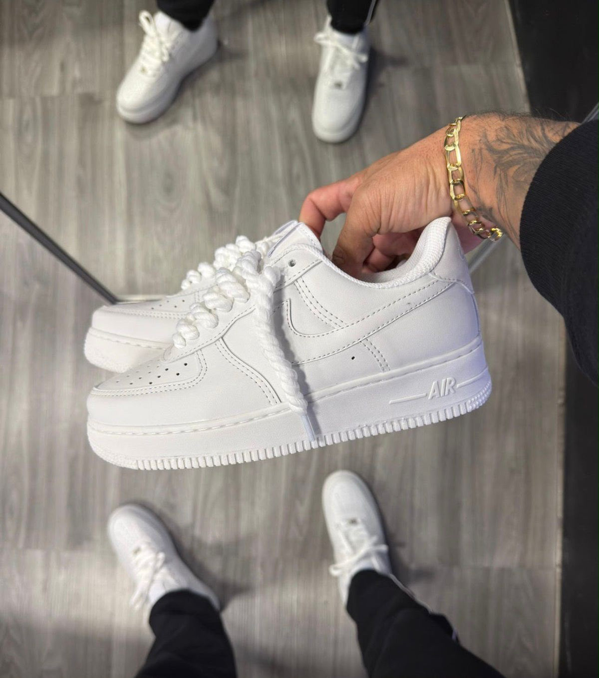 Nike Air Force 1 "Rope Laces"