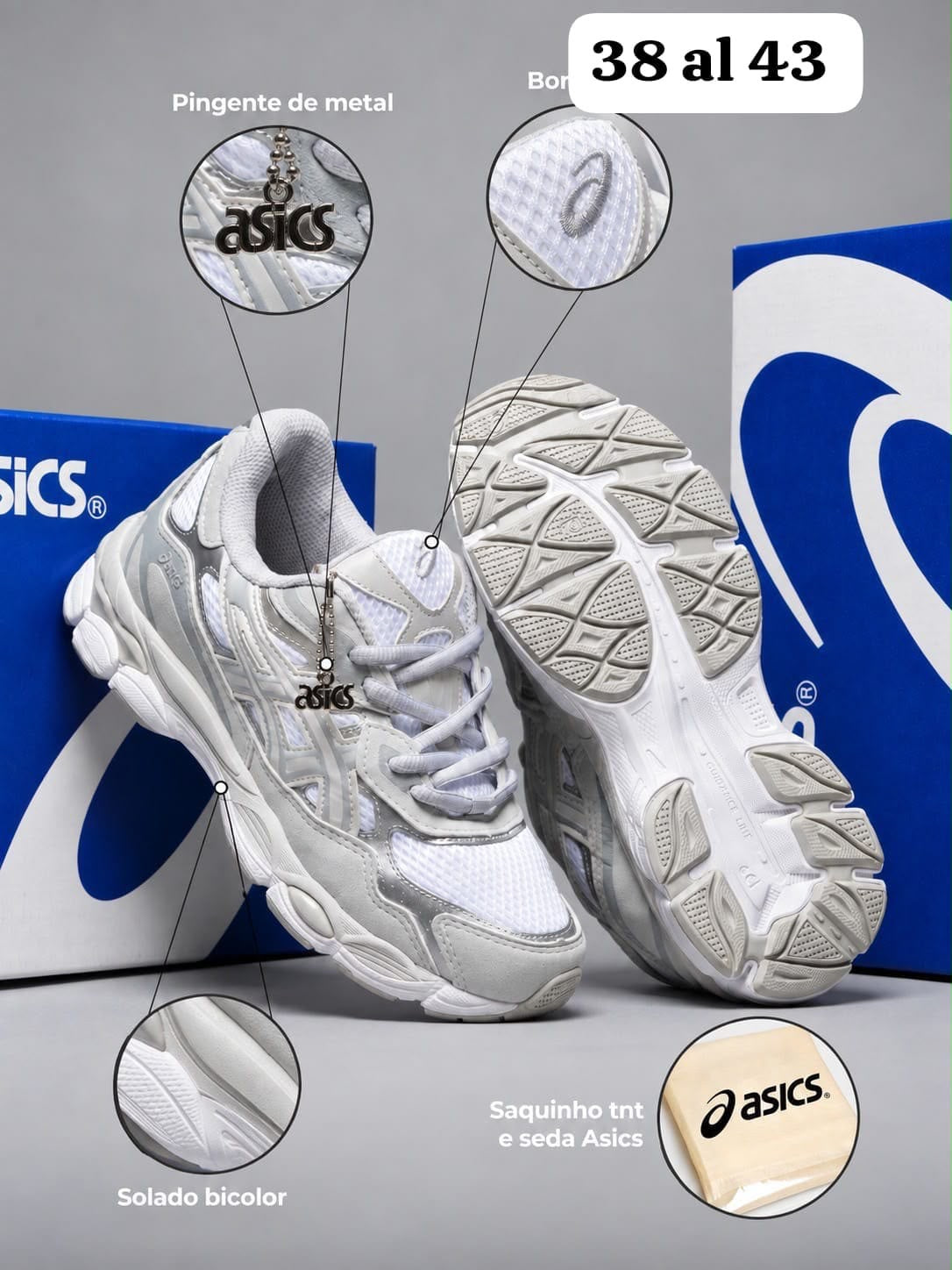 Asics Tech Runner (GEL Style) (Copia)
