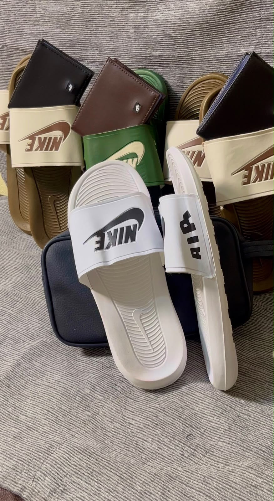 Chinelas Nike Air | Estilo Casual