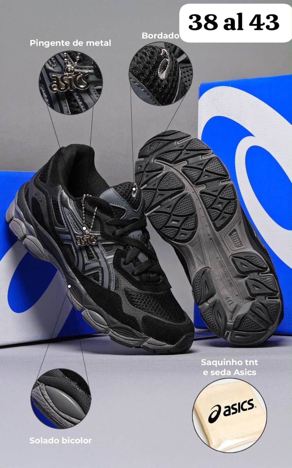 Asics Tech Runner (GEL Style)