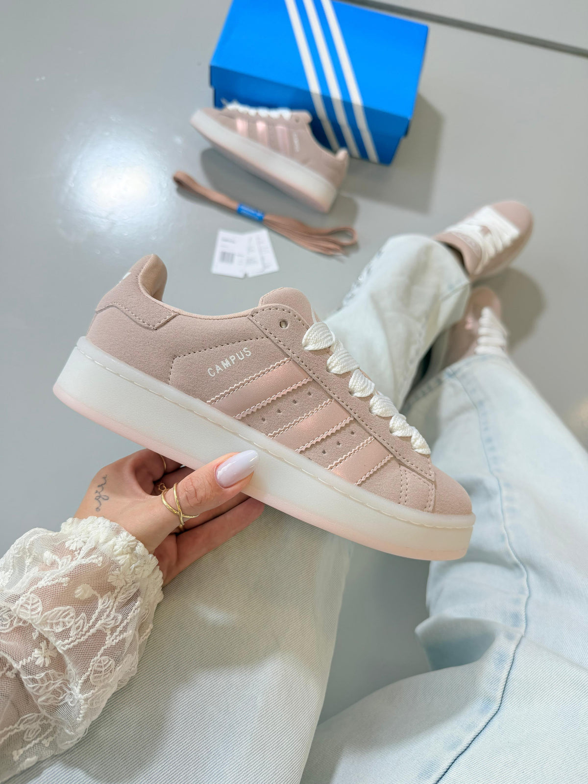 Chunky Adidas Campus