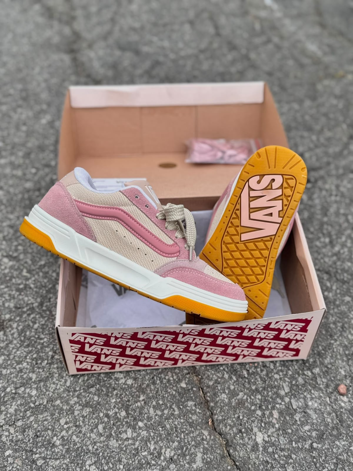 Vans Skate Upland / Knu Style