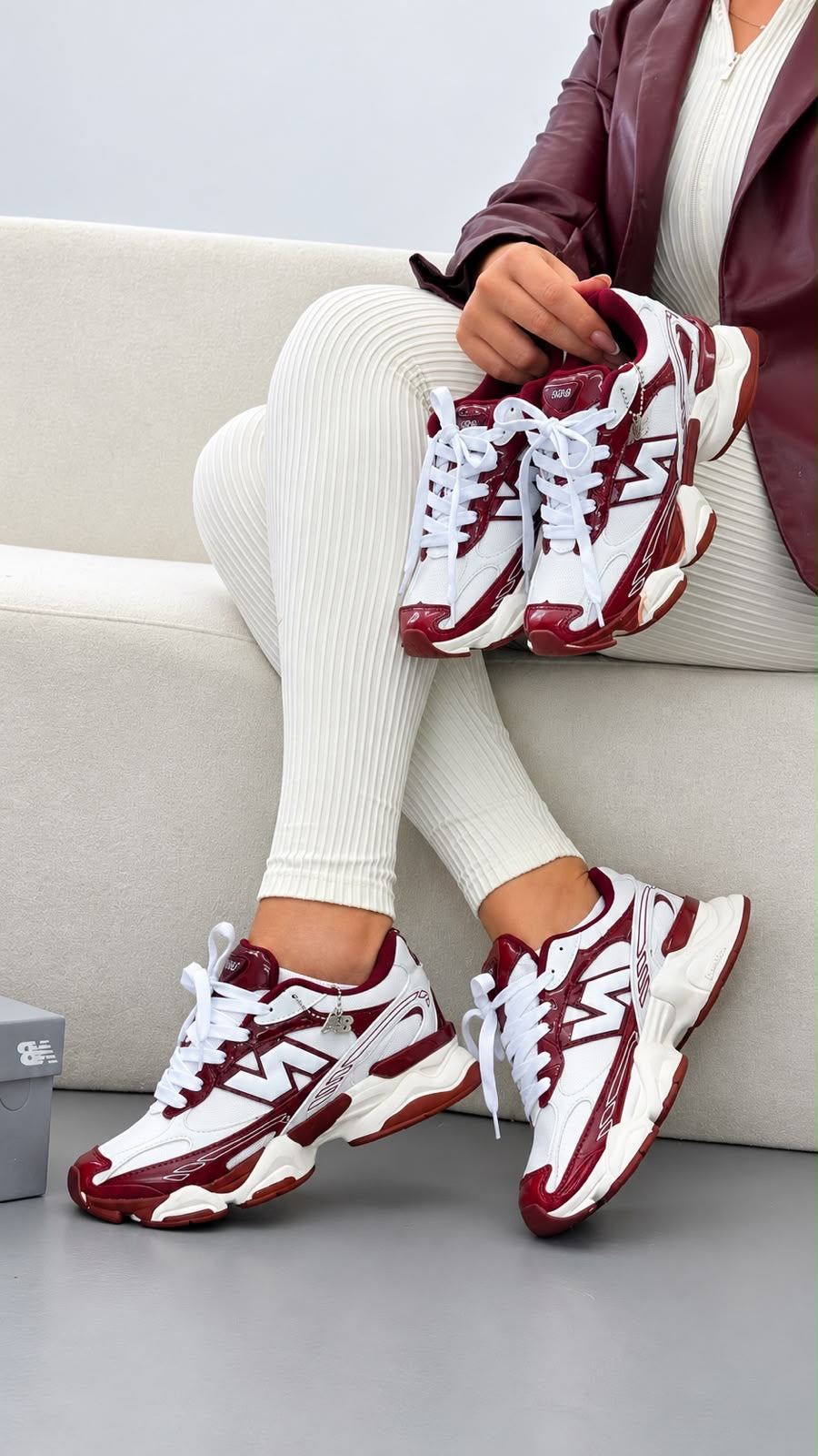 New Balance 9060 / Chunky Fashion