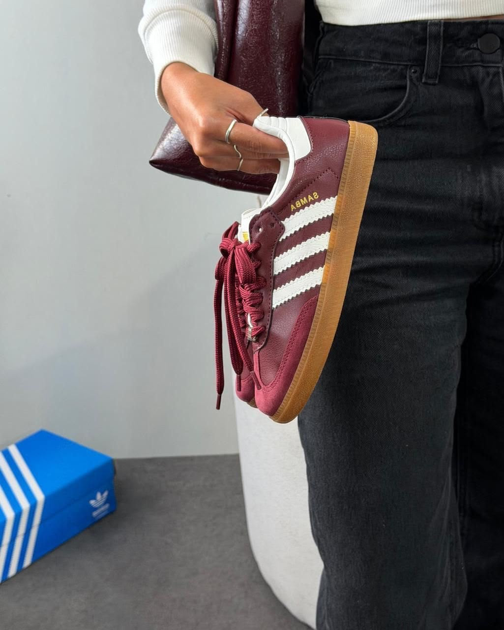 Adidas Samba Leather